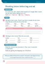 Spelling Book 2 (Year 2) Inner Page